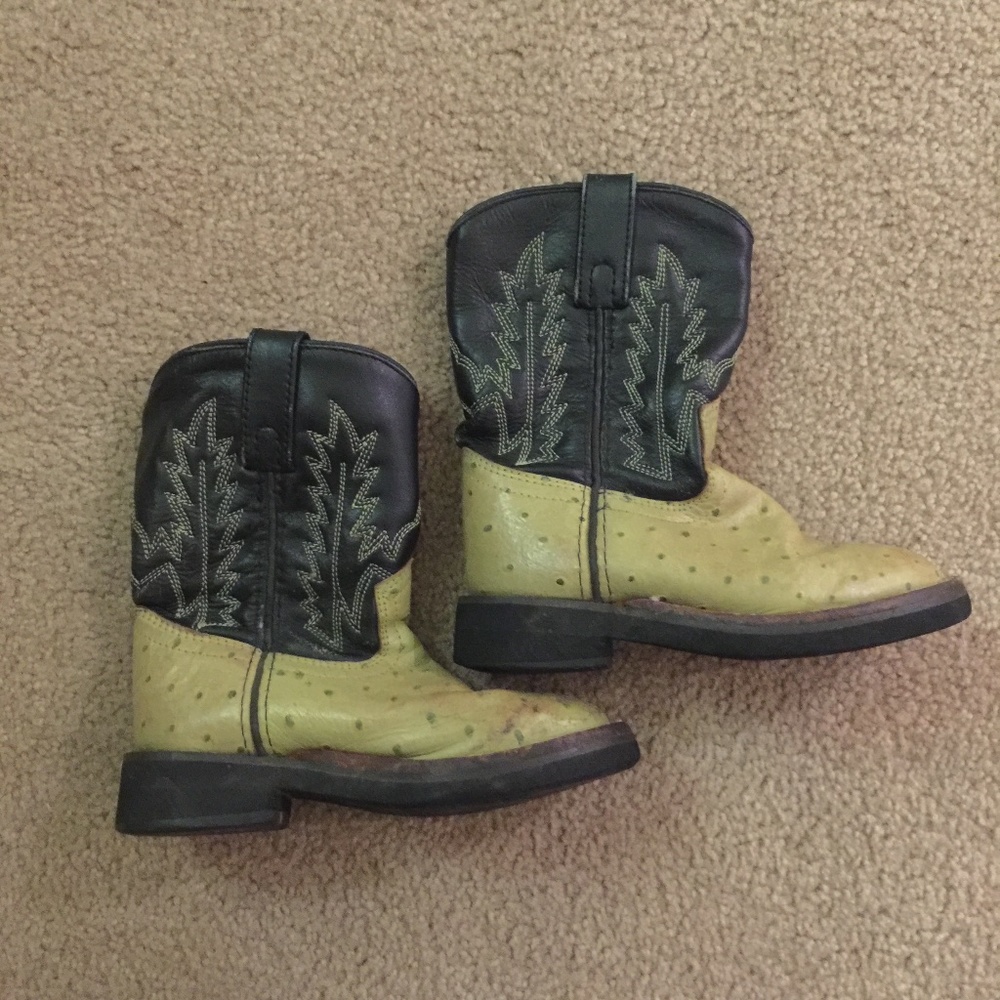 Leather Cowgirl boots